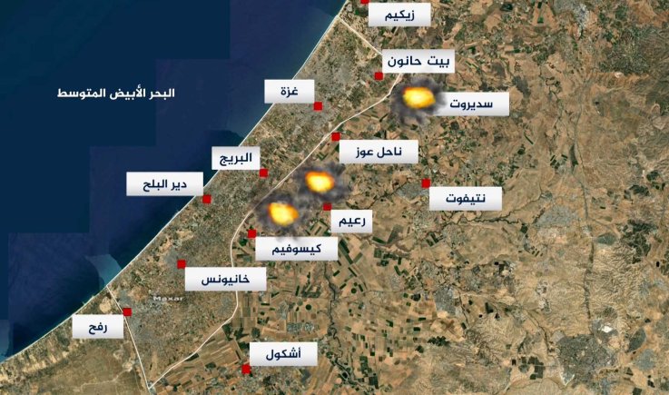 خطة اجتياح واحتلال صهيونية لقطاع غزة تُنذر بمذابح جماعية وشيكة